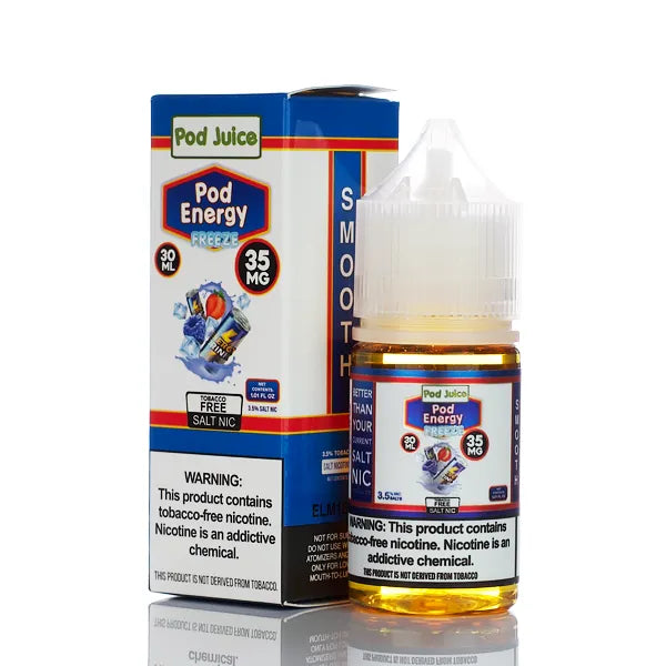 Pod Juice Salt - Pod Energy Freeze - 30ml