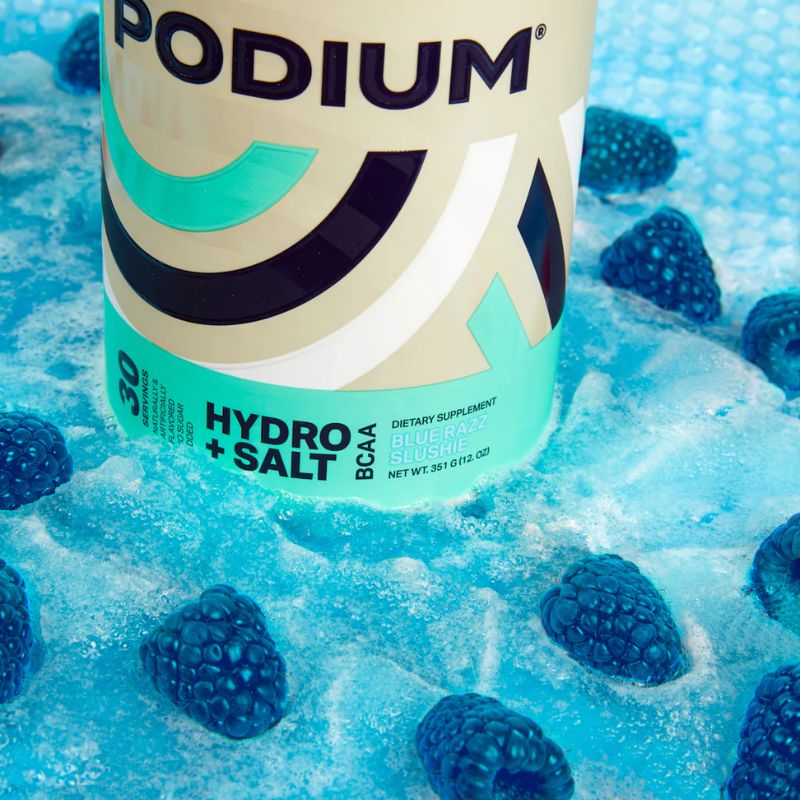 Podium Hydro & Salt - Blue Razz Slushie