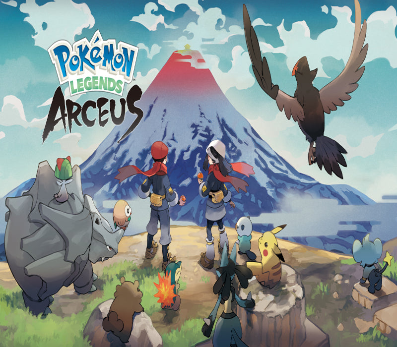 Pokémon Legends: Arceus JP Nintendo Switch CD Key