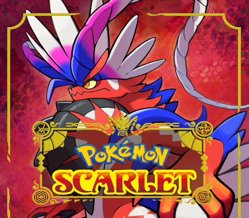 Pokemon Scarlet JP Nintendo CD Key