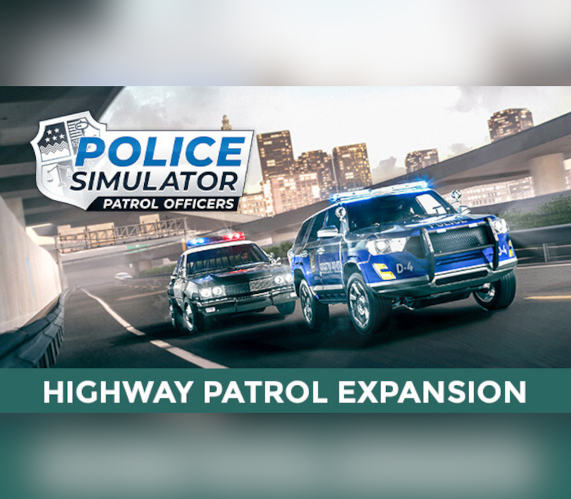 Police Simulator: Patrol Officers: Highway Patrol Expansion DLC EU PC Steam CD Key