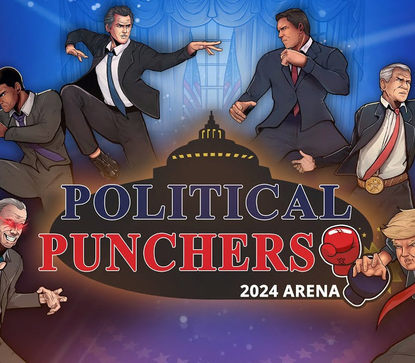 Political Punchers: 2024 Arena PC Epic Games Account