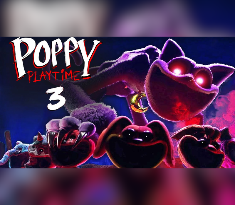 Poppy Playtime: Chapter 3 EU XBOX One - Xbox Series X|S CD Key