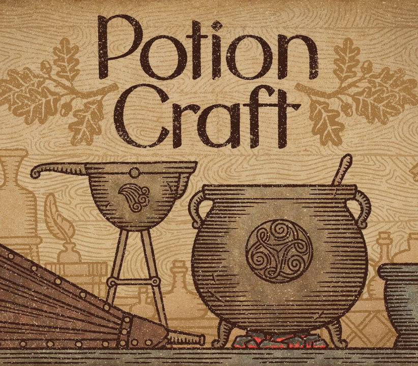 Potion Craft: Alchemist Simulator DE Steam CD Key