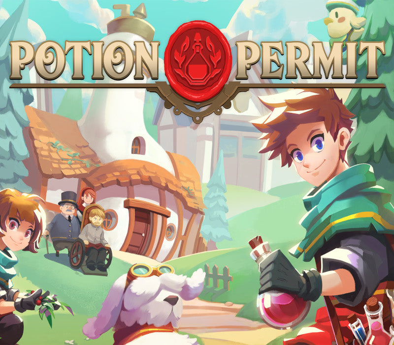 Potion Permit Steam Altergift