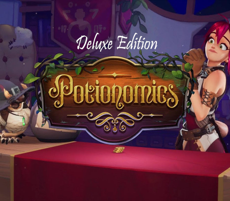 Potionomics Deluxe Edition EU v2 Steam Altergift