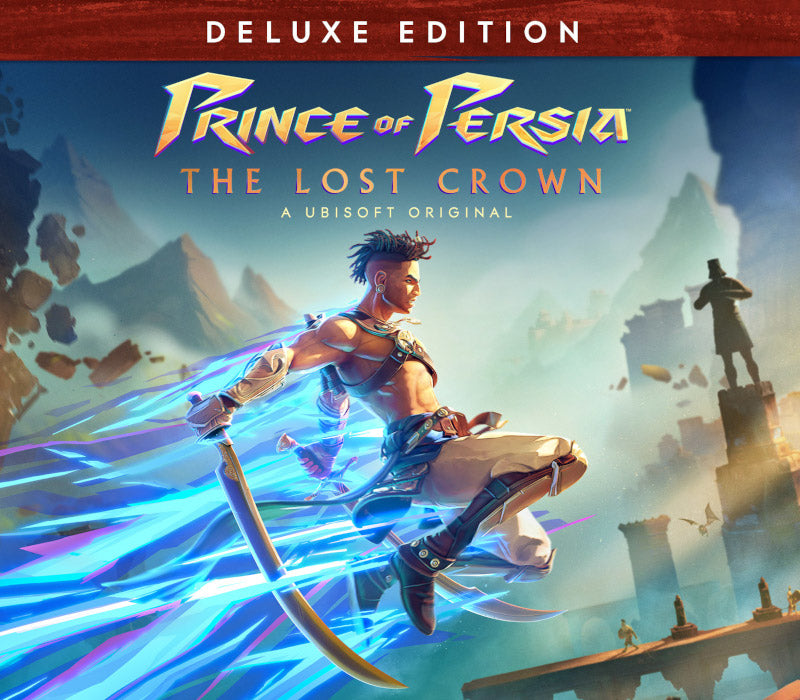 Prince of Persia The Lost Crown Deluxe Edition XBOX One - Xbox Series X|S Account