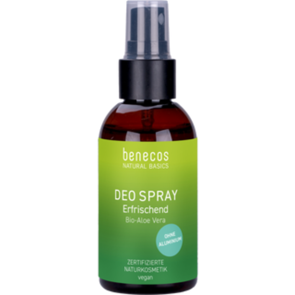 Benecos Natural Basics Deodorant Spray Revigorant 75 ml