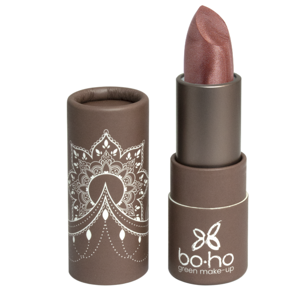 Boho Glossy & Pearly Lippenstift 404 Rose Anglais (350 gr)