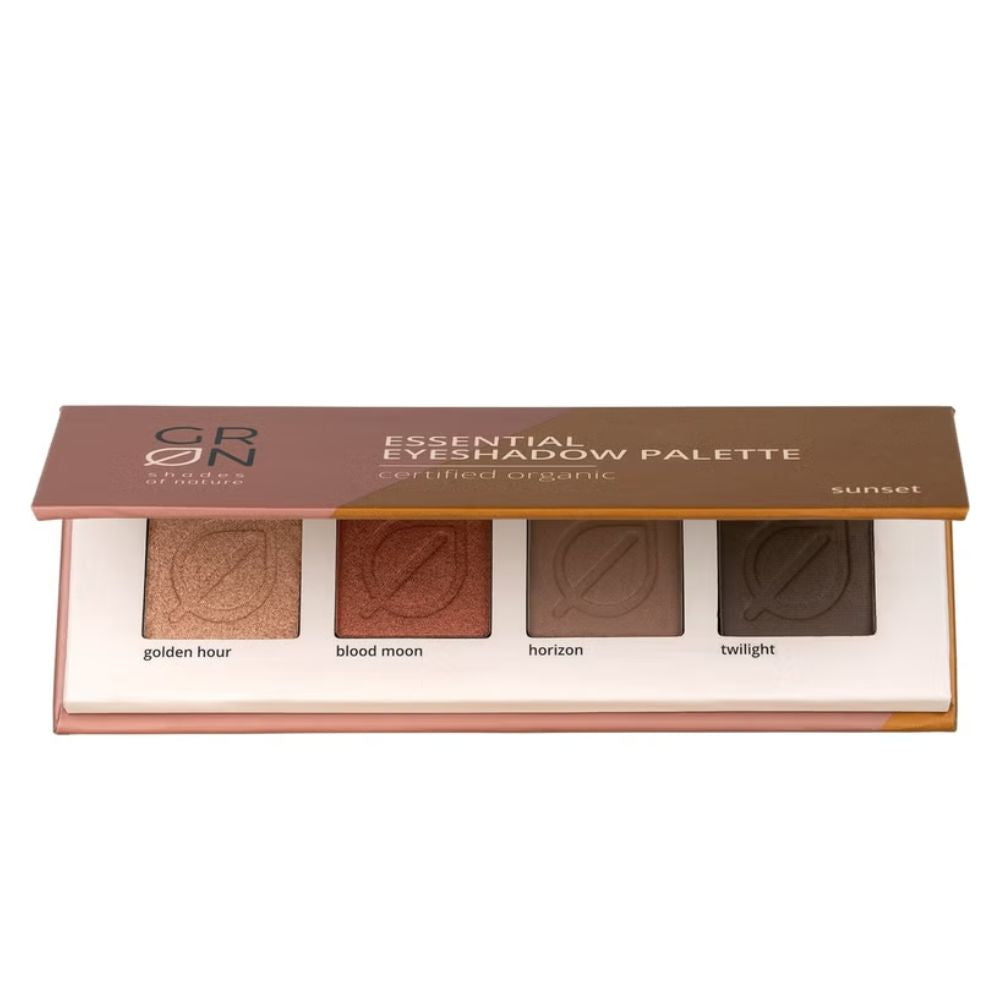 Grn [green] Paleta cieni do powiek Essential Eyeshadow Sunset (5g)