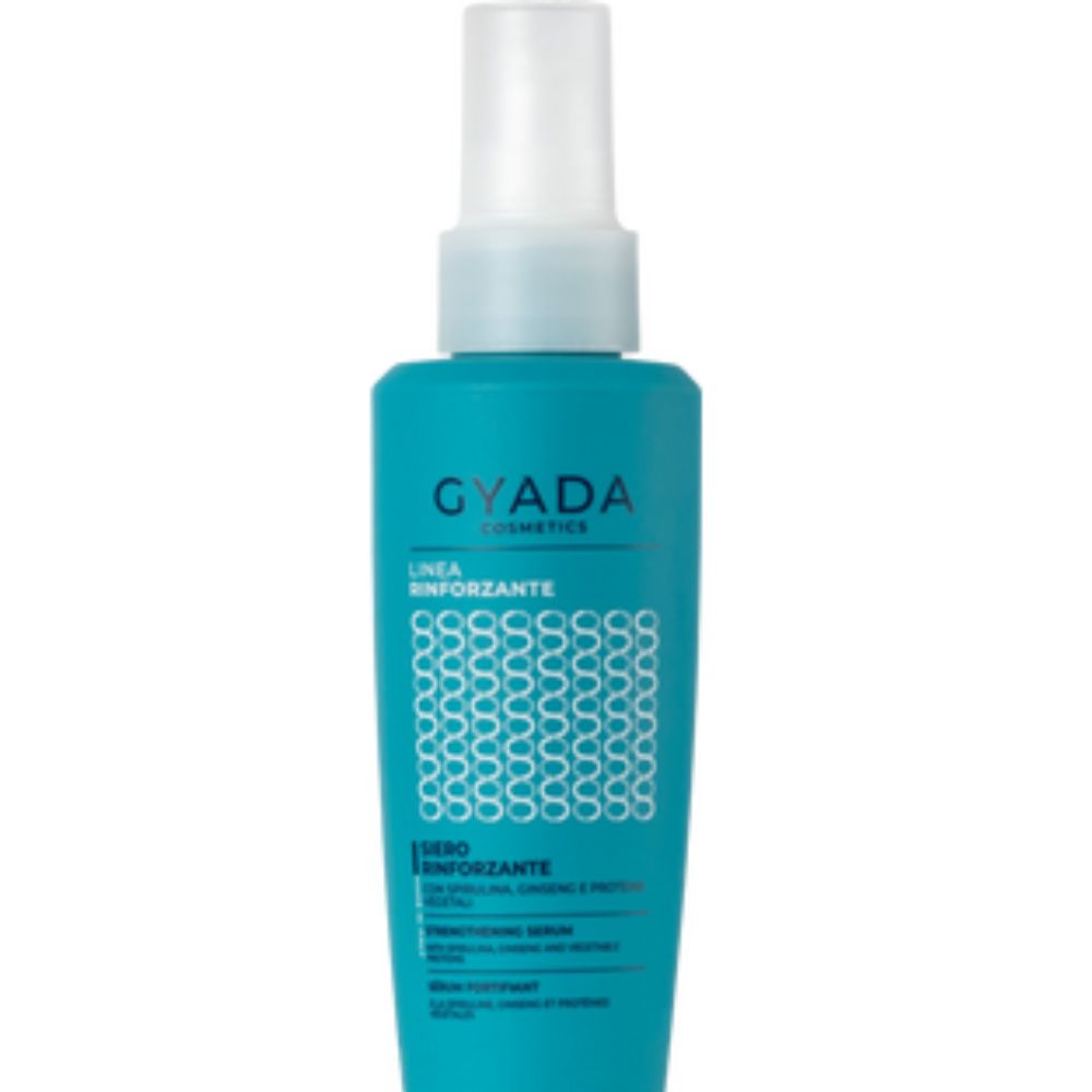 Gyada cosmetics Styrkende hårserum med Spirulina 125 ml