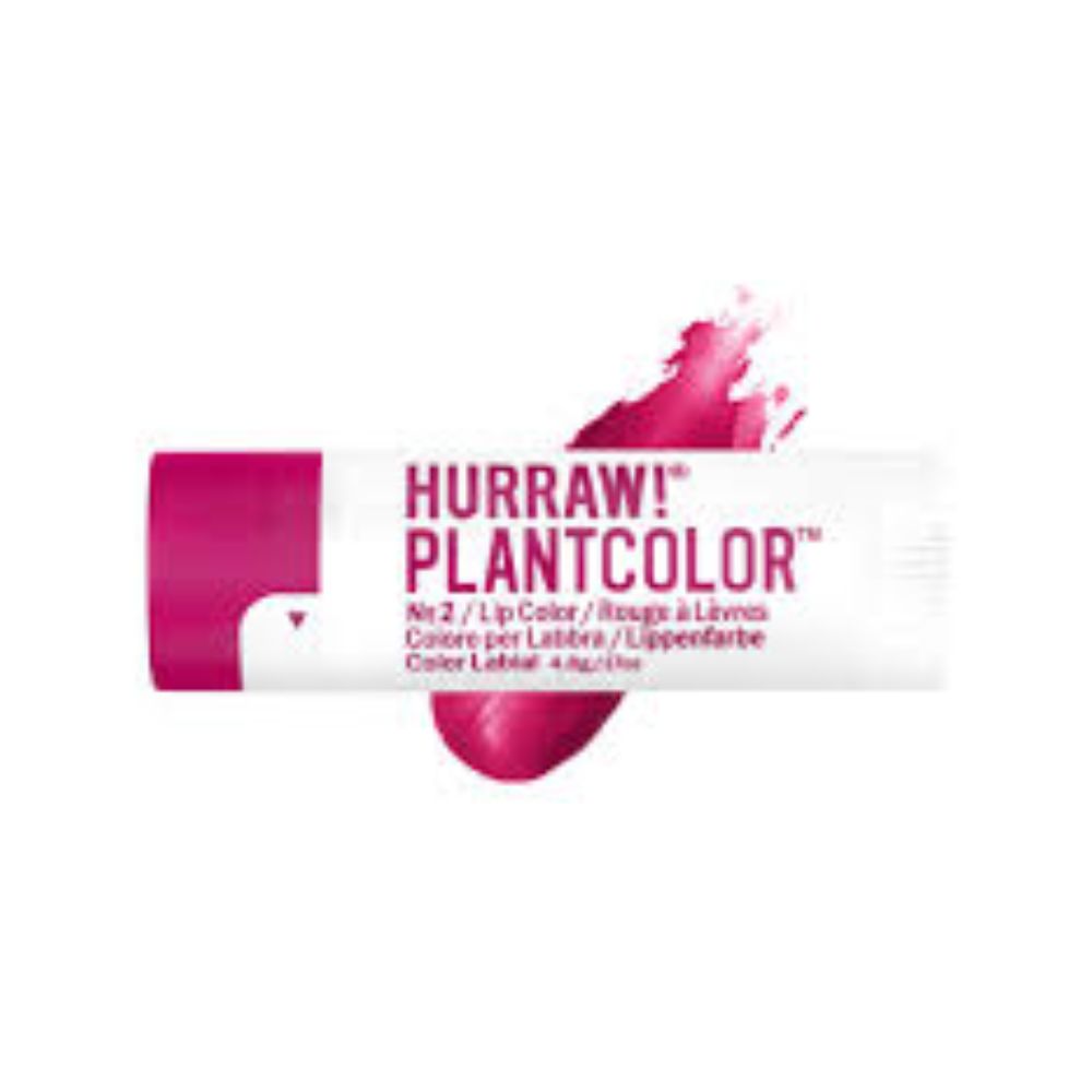 Hurraw! Tónovací barva na rty Plantcolor™ č. 2