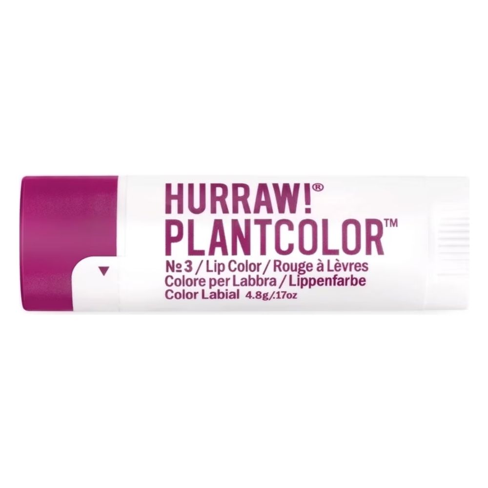 Hurraw! Tinte labial Plantcolor™ n.° 3