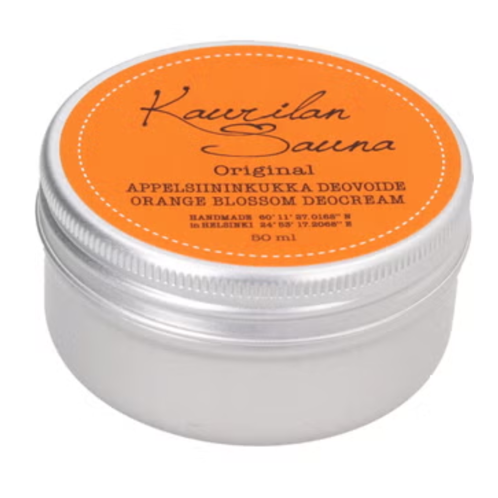 Kaurilan sauna Deodorantkräm för fänkål och pepparmynta (50 ml)