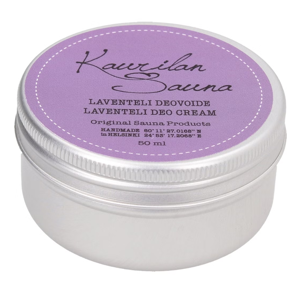 Kaurilan sauna Deodorant vegan cremă lavandă (50 ml)