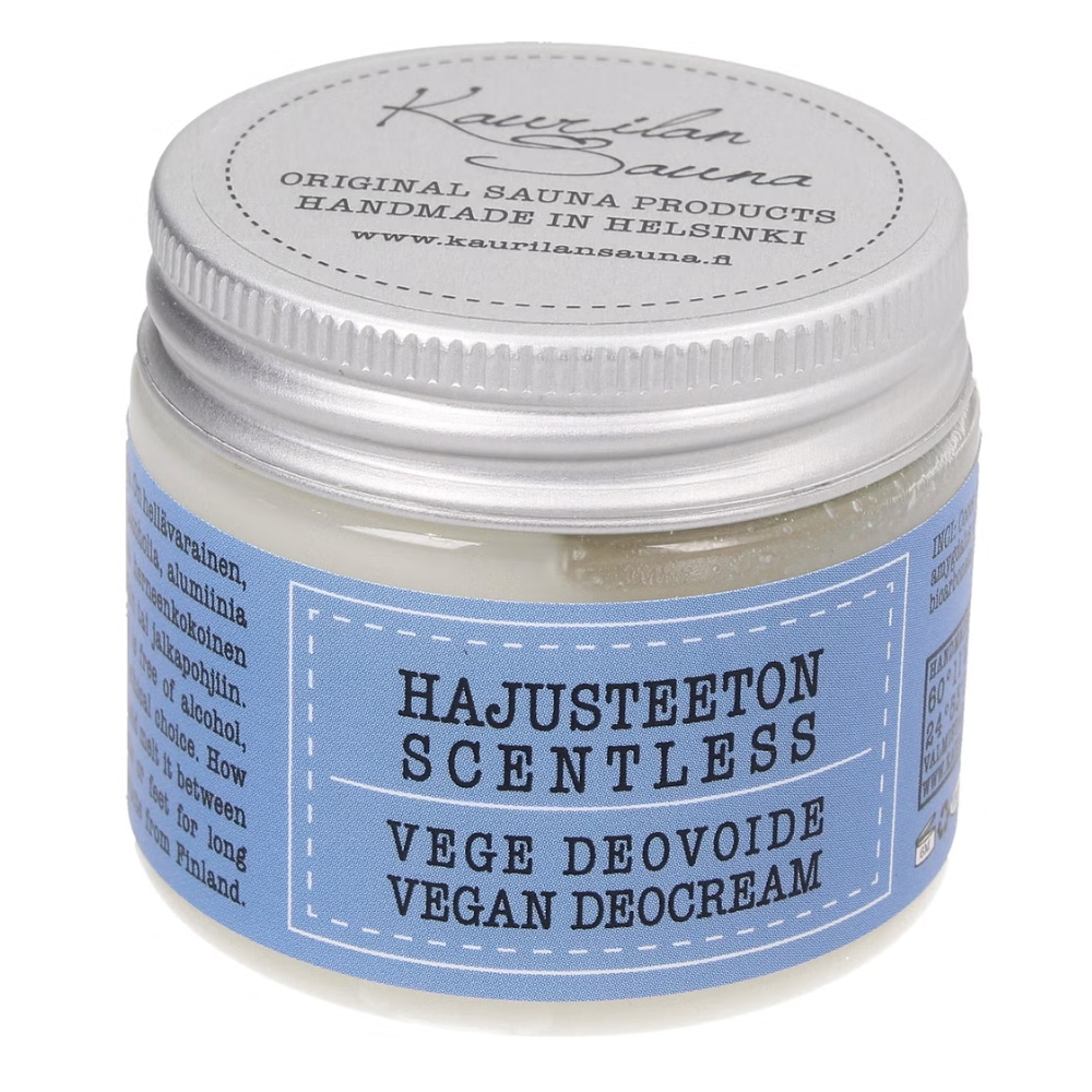 Kaurilan sauna Vegansk duftfri deodorantcreme (50 ml)