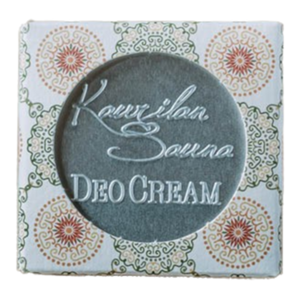 Kaurilan sauna Vegansk rejsedeodorant creme appelsinblomst (35g)