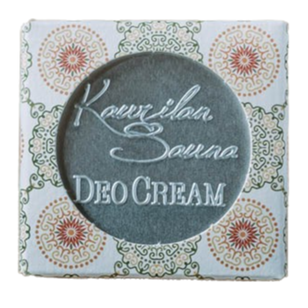 Kaurilan sauna Vegan Cream Deodorant Resestorlek Pepparmint (35g)