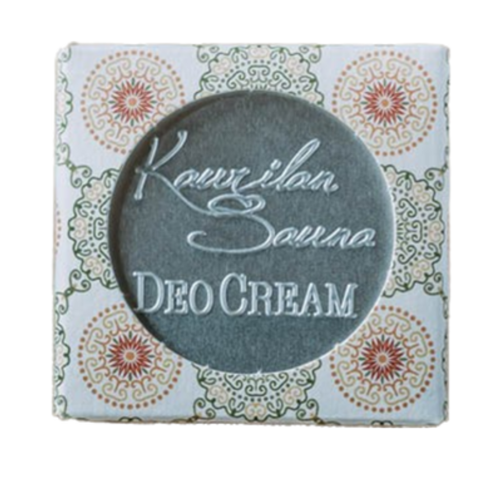 Kaurilan sauna Veganes Reise-Creme-Deodorant Zitronengras (35g)