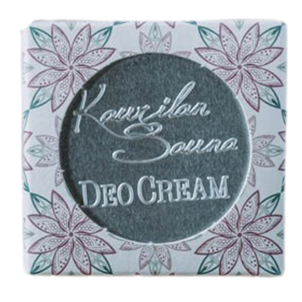 Kaurilan sauna Deodorant cremă de călătorie vegan Rhododendron (35 g)