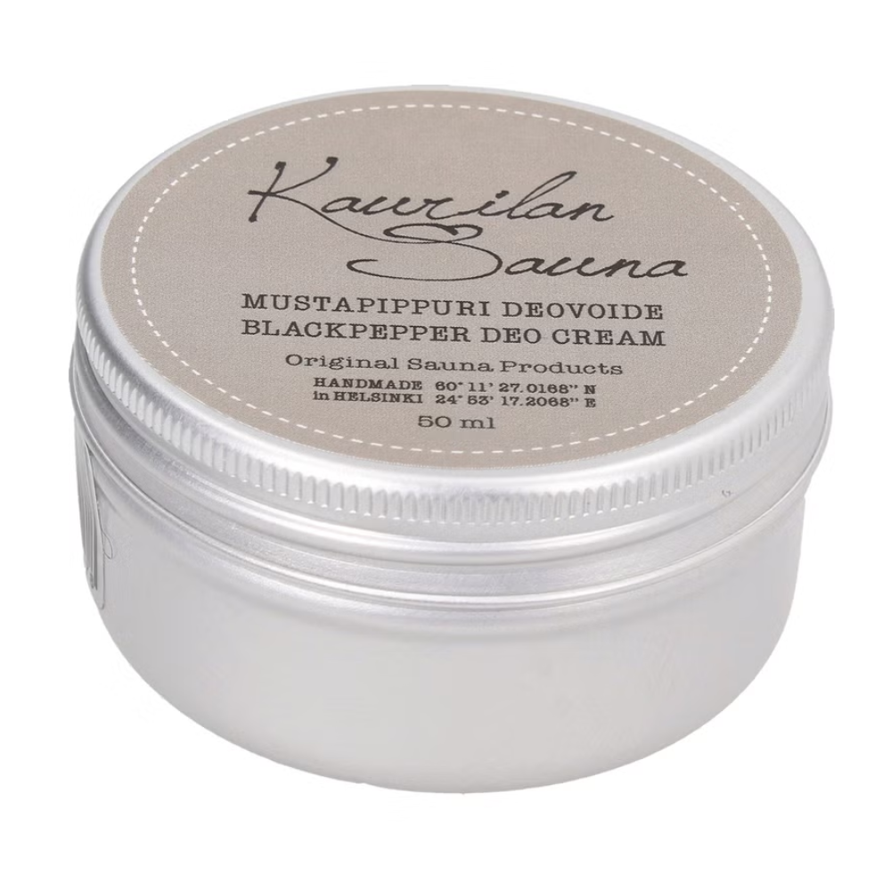 Kaurilan sauna Crema deodoranta cu piper negru (50 ml)