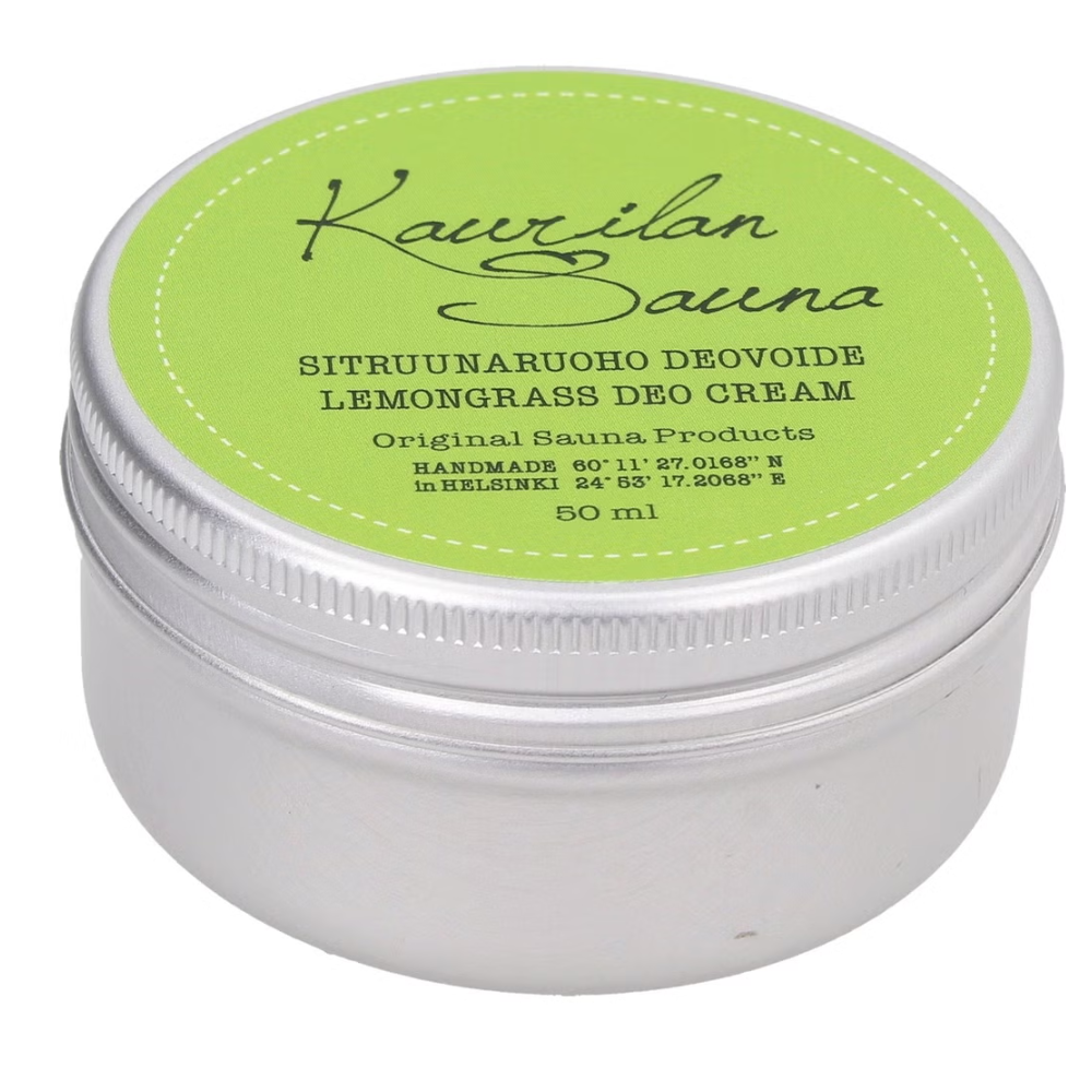 Kaurilan sauna Citronella deodorantcreme (50 ml)