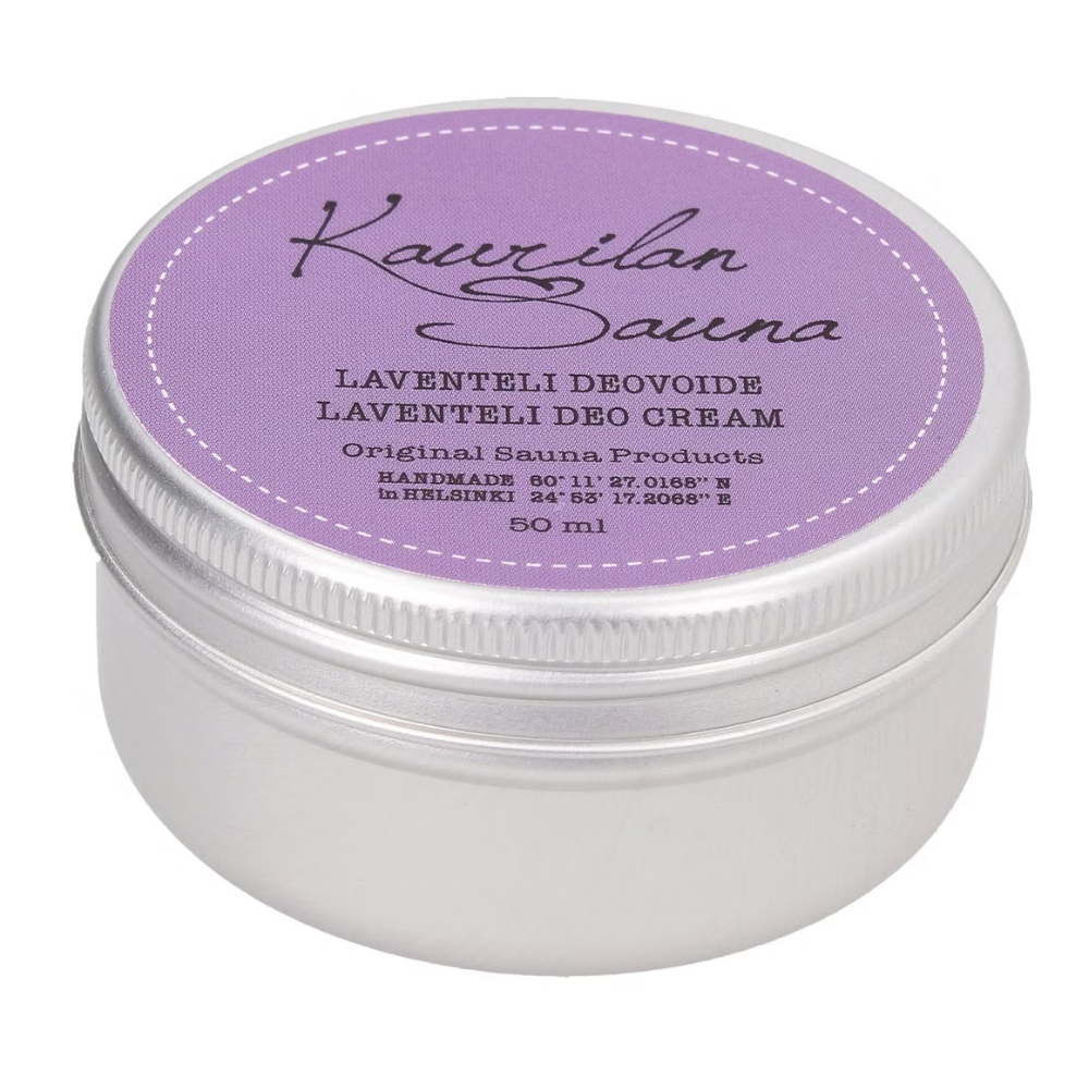 Kaurilan sauna Lavendel deodorantkräm (50 ml)