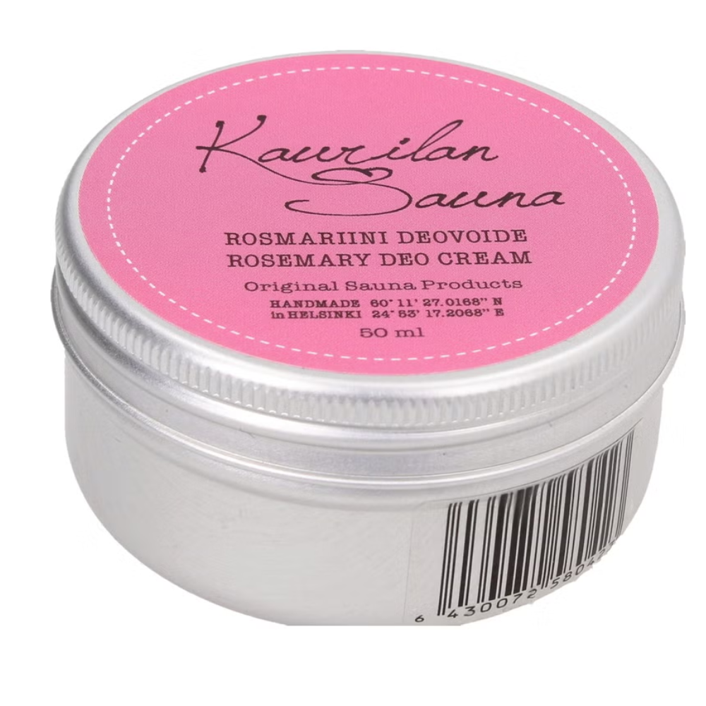 Kaurilan sauna Crema deodoranta cu rozmarin (50 ml)