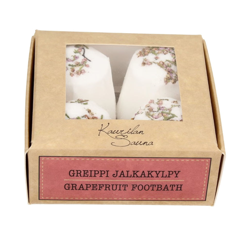 Kaurilan sauna Grapefrukt dusjgelé (4 stykker)