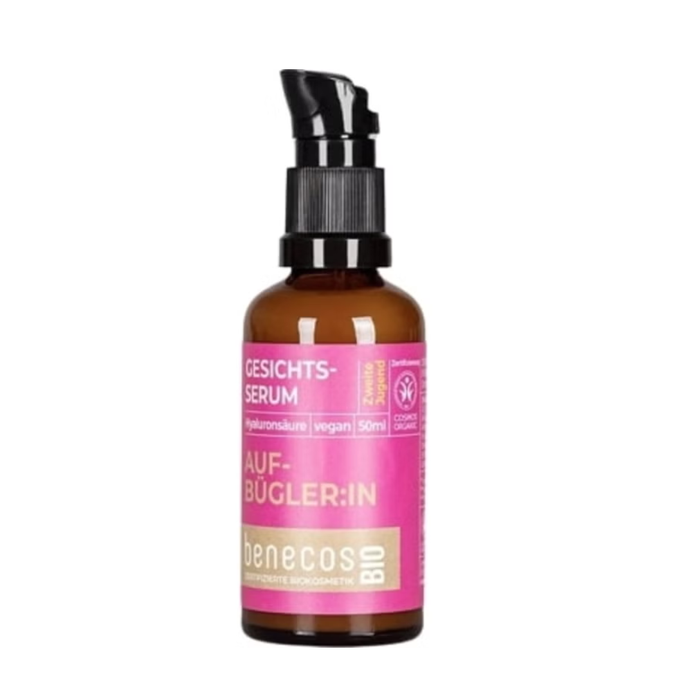 Benecos benecosBIO Hyaluronsyre Ansigtsserum, 50 ml