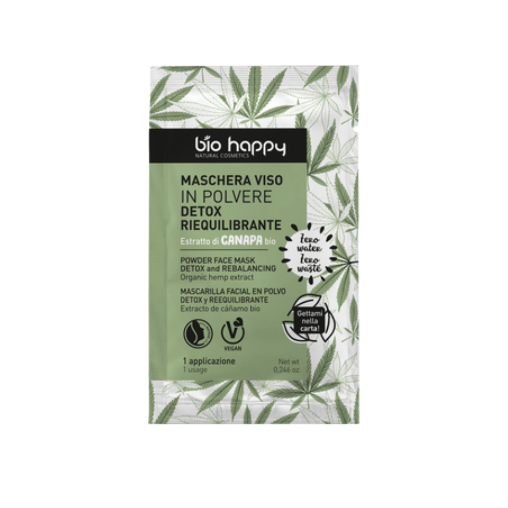 Bio happy Detoxifying and Balancing Powder Face Mask, 7 g