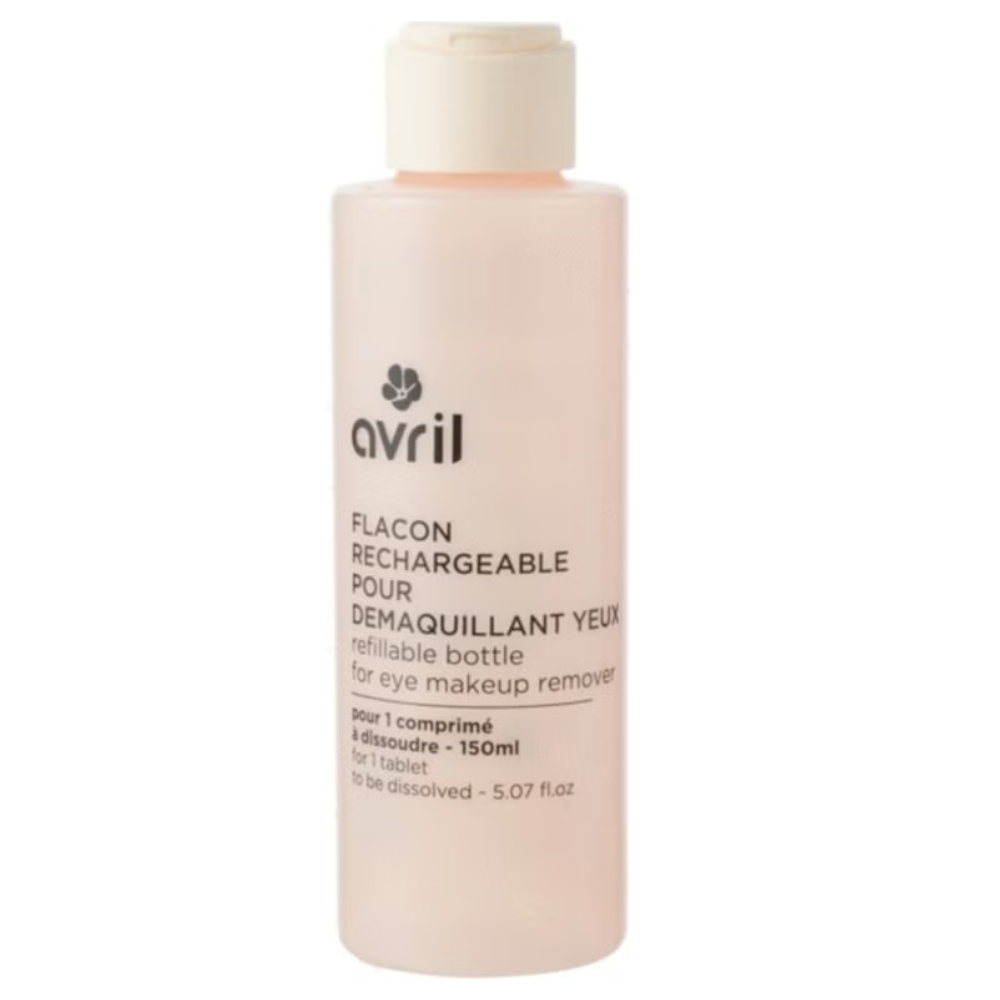 Avril Refillable Bottle for Eye Makeup Remover, 200 ml