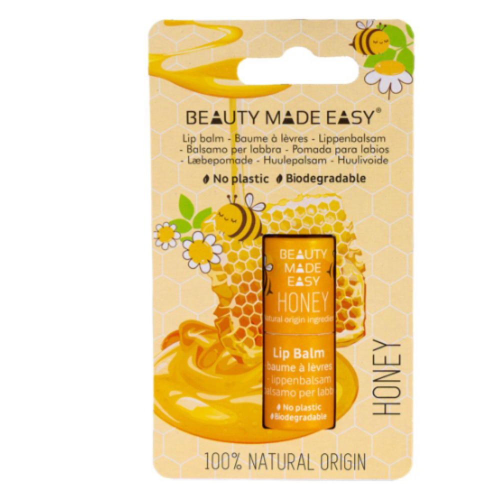 Beauty made easy Balsam do ust w tubce, miodowy (5,50 g)