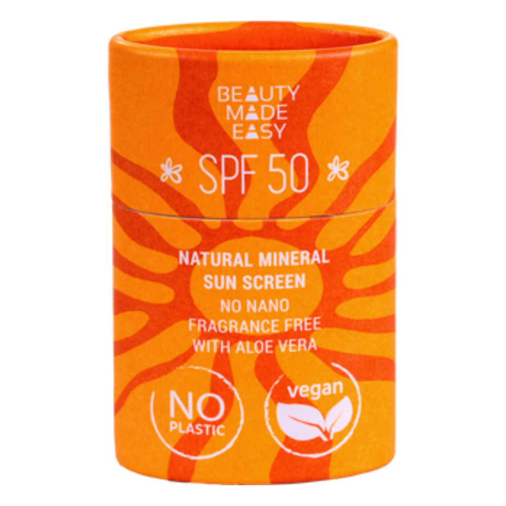 Beauty made easy Krem przeciwsłoneczny do twarzy SPF 50, 30 g