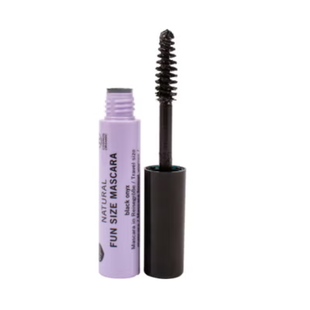 Benecos Naturlig Fun Size Mascara i svart onyx, 2,50 ml