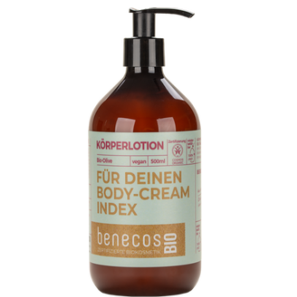 Benecos benecosBIO Body Lotion with Organic Oils 500 ml