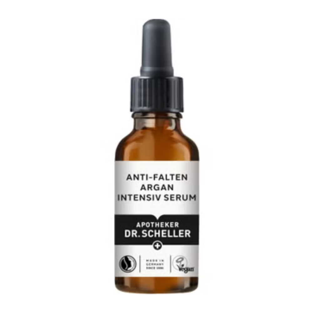 Dr. scheller Intensivt antirynkeserum med argan, 30 ml