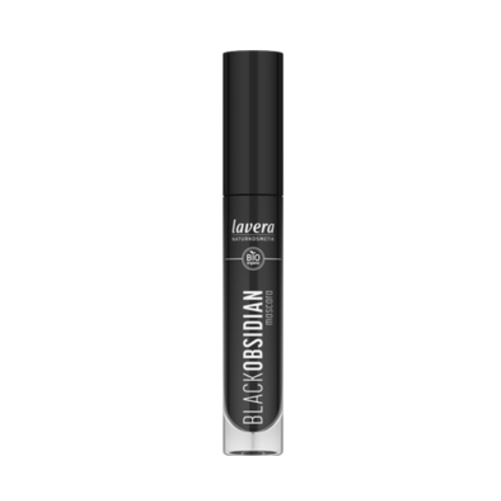 Lavera Svart obsidian mascara, 10 ml