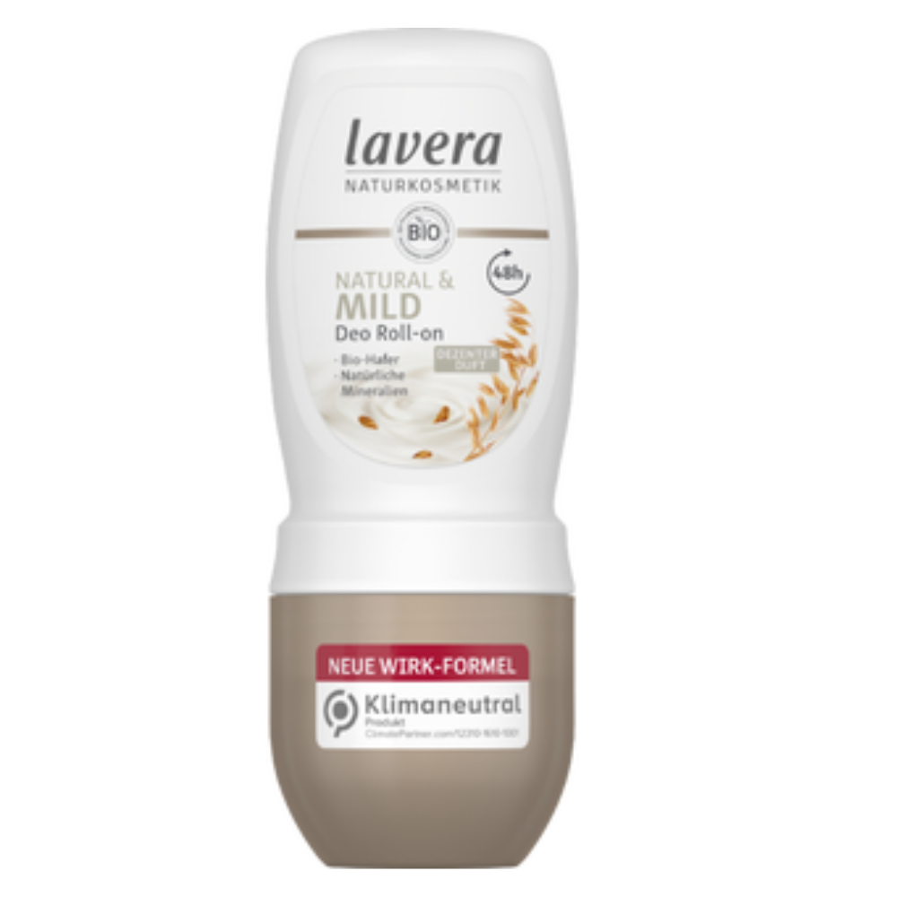 Lavera Deodorant roll-on NATURALE și DELICAT, 50 ml