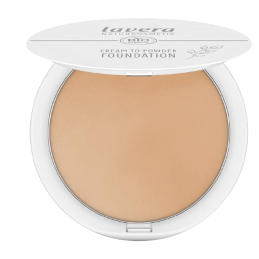 Lavera Cream-Powder Foundation, 02 Tanned (10.50 g)