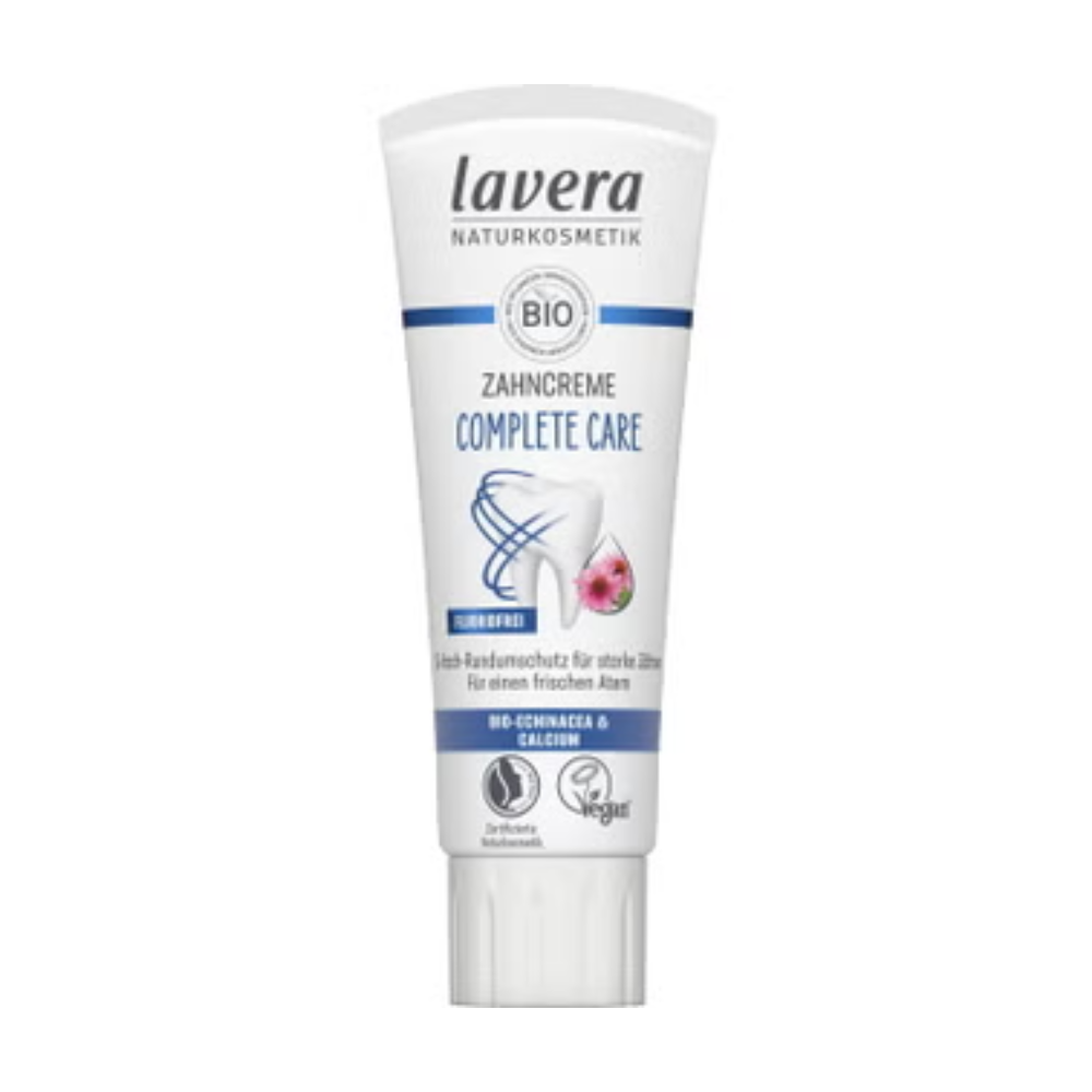 Lavera Zubní pasta Complete Care bez fluoridu, 75 ml