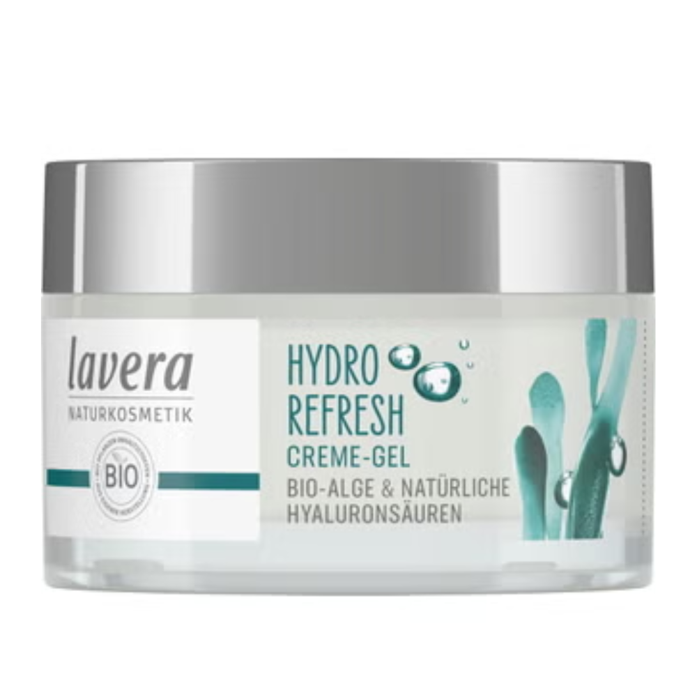 Lavera Hydro Refresh Gelkrem, 50 ml