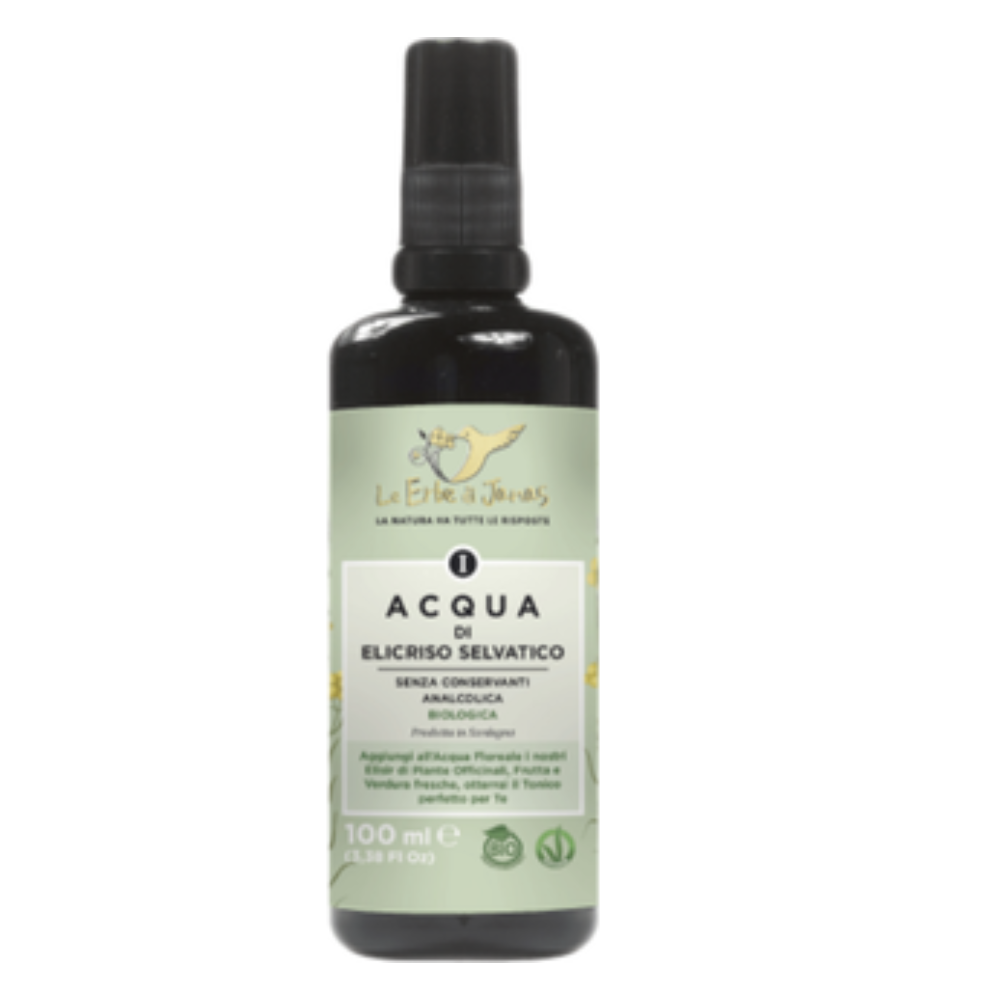 Le erbe di janas Økologisk vild solhattevand 100 ml