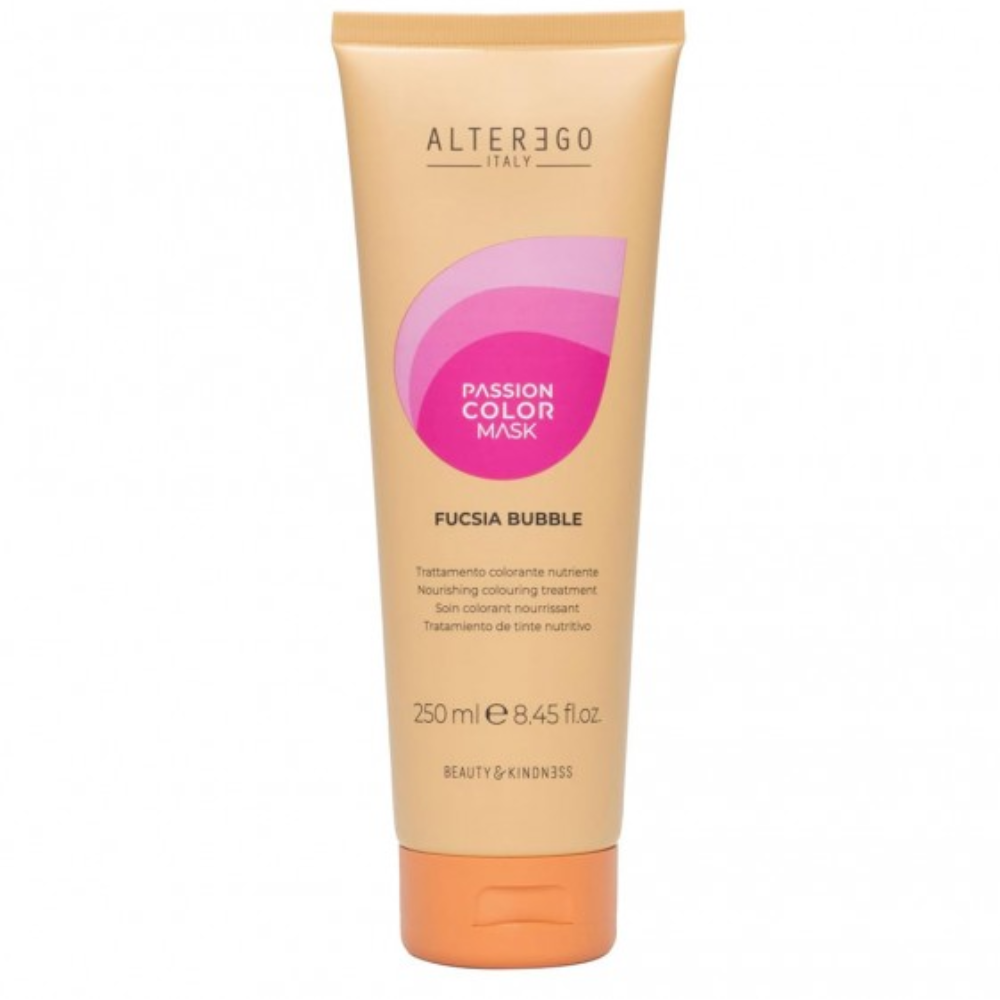 Alter Ego Passion Color - masque colorant cheveux, différentes couleurs, 250 ml Fuchsia Bubble