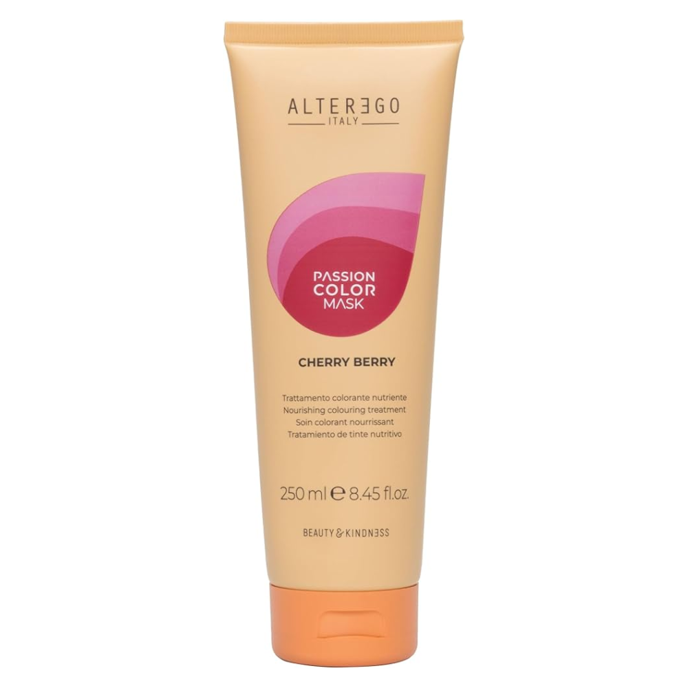 Alter Ego Passion Color - Haarfärbemaske, verschiedene Farben, 250 ml Kirschbeeren | Kirsche