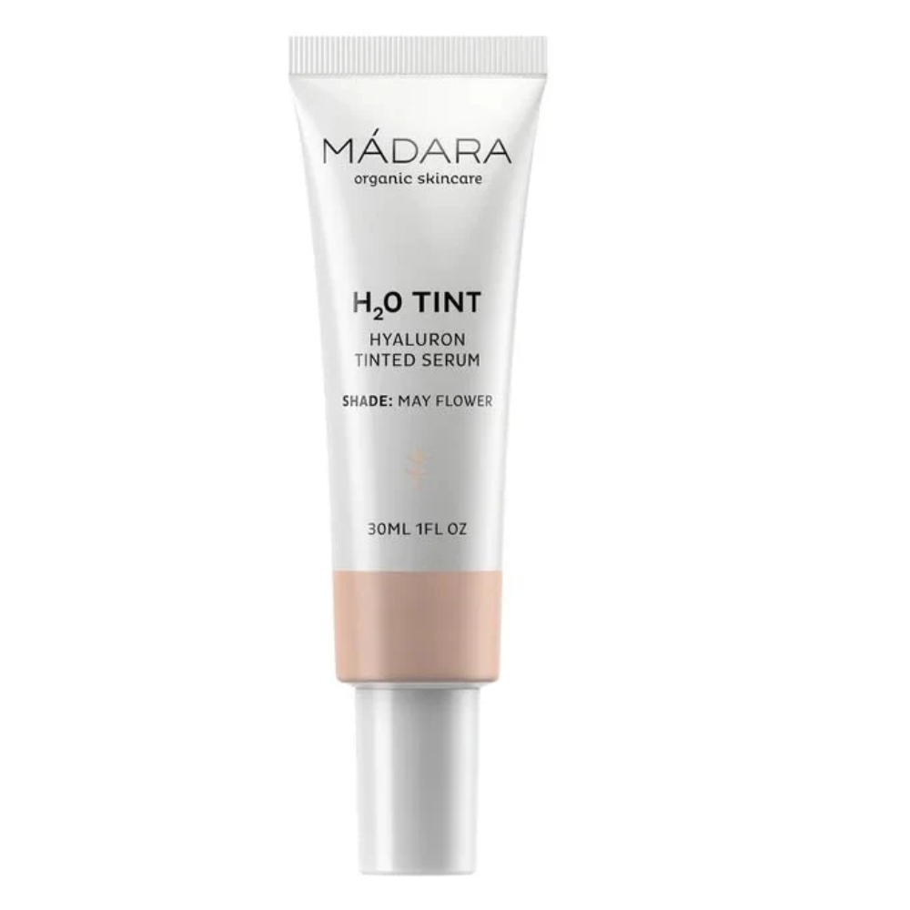 Mádara Hyaluronic Coloring Serum H20 Toning 30 ml - Nyans: 1 majblomma
