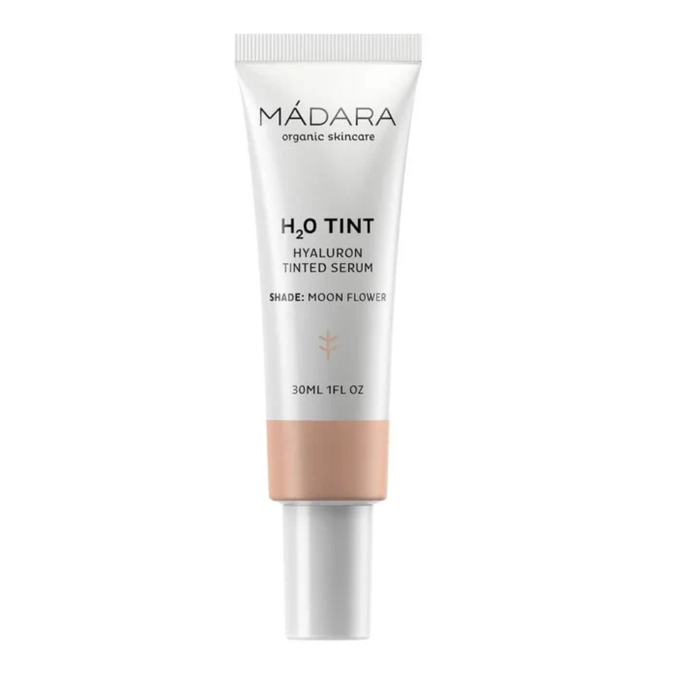 Mádara Hyaluronsyrefargingsserum H20 Tint 30 ml - Farge: 2 Måneblomst