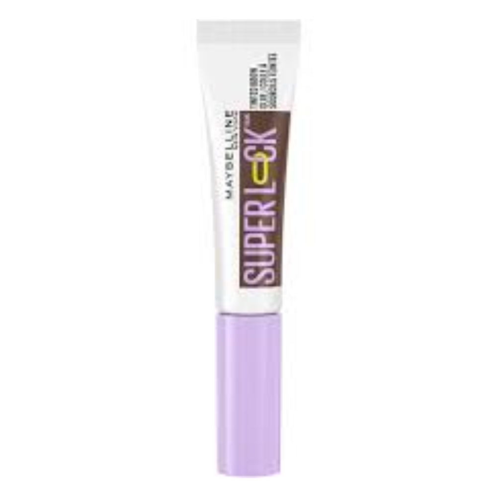 Maybelline Super Lock øyenbrynsgel (farget) 8g - Farge: Mørk brun