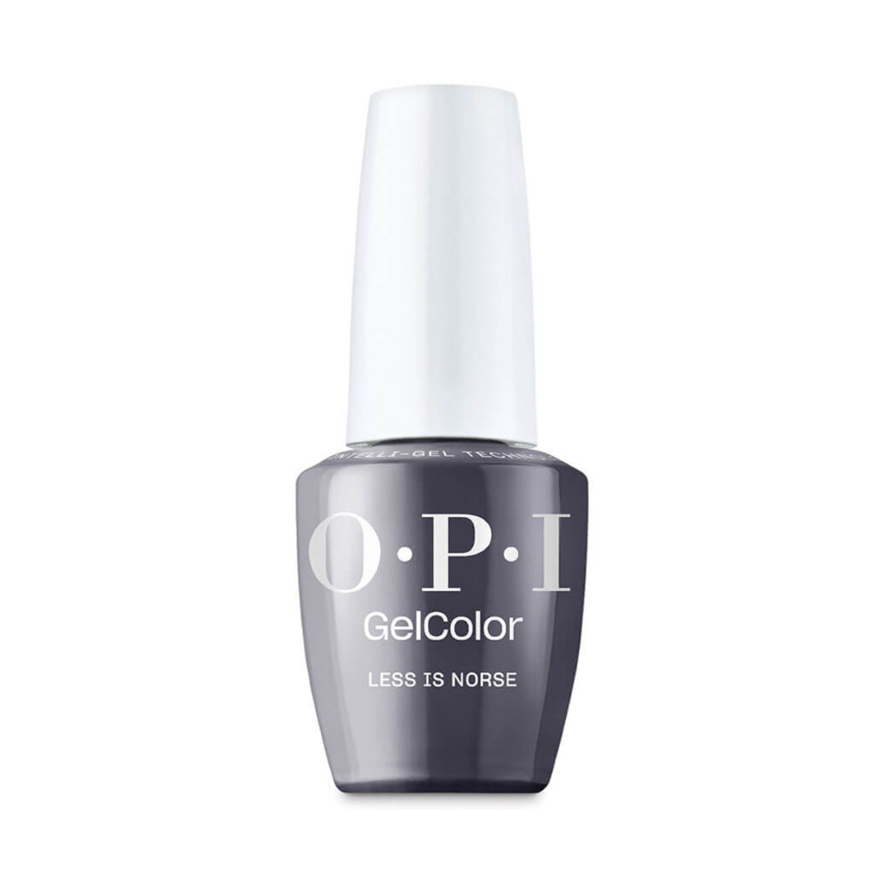 Opi Gelpolish GelColor 15 ml - Farge: Less is Norse