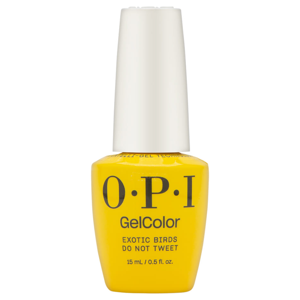 Opi GelColor gelpolering 15 ml - Farge: Eksotiske fugler kvitrer ikke